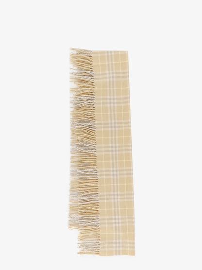 Burberry Woman Burberry Woman Beige Scarves