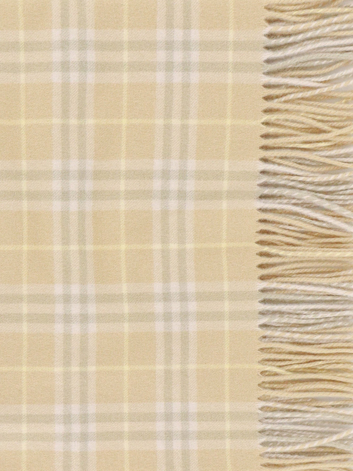 Burberry Woman Burberry Woman Beige Scarves