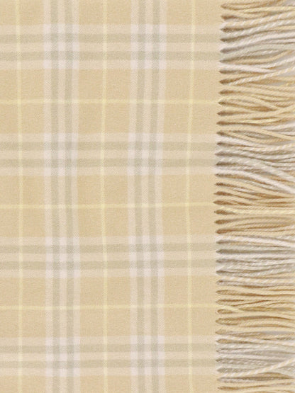 Burberry Woman Burberry Woman Beige Scarves