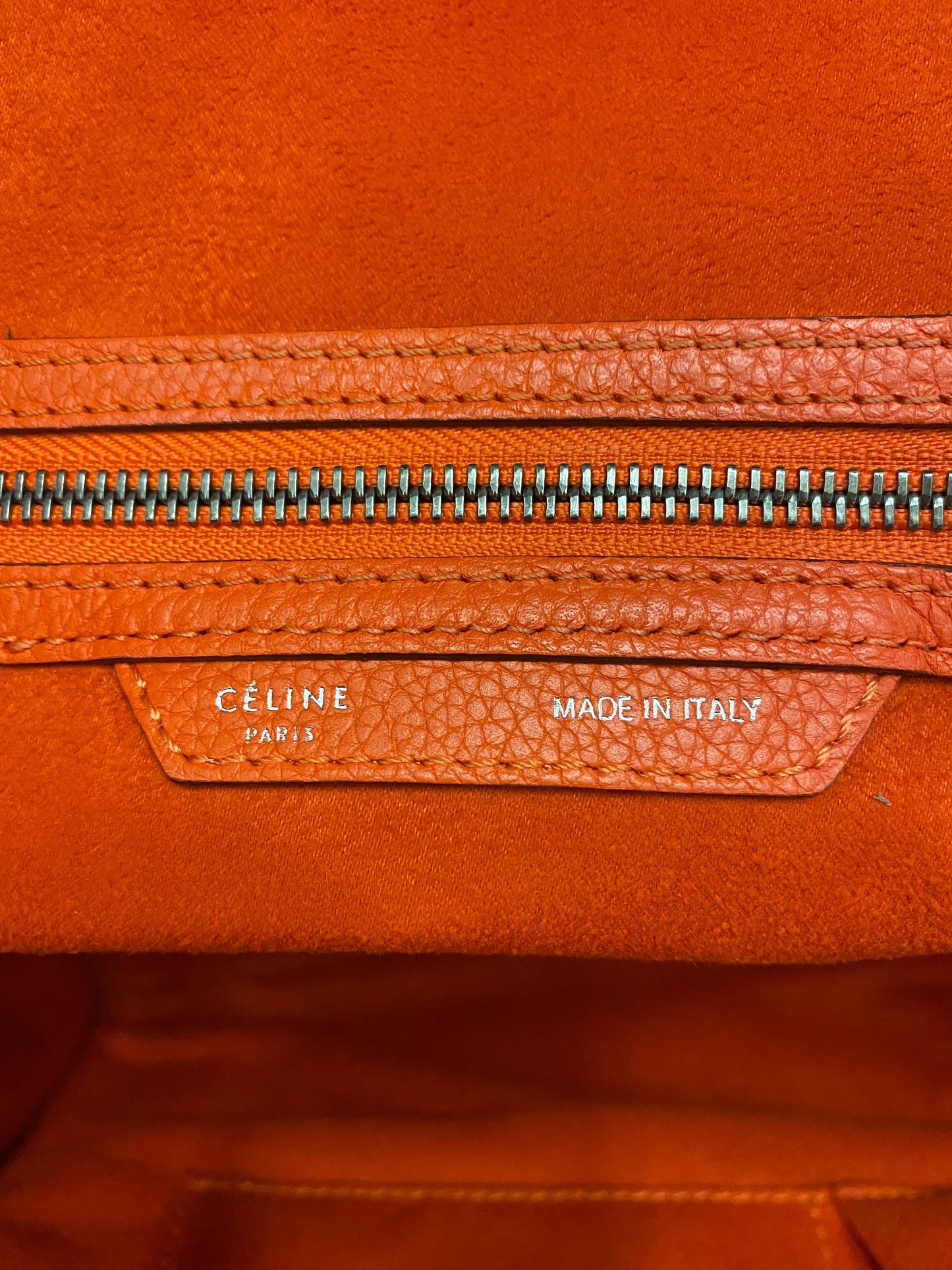 Celine Nano Luggage Bag