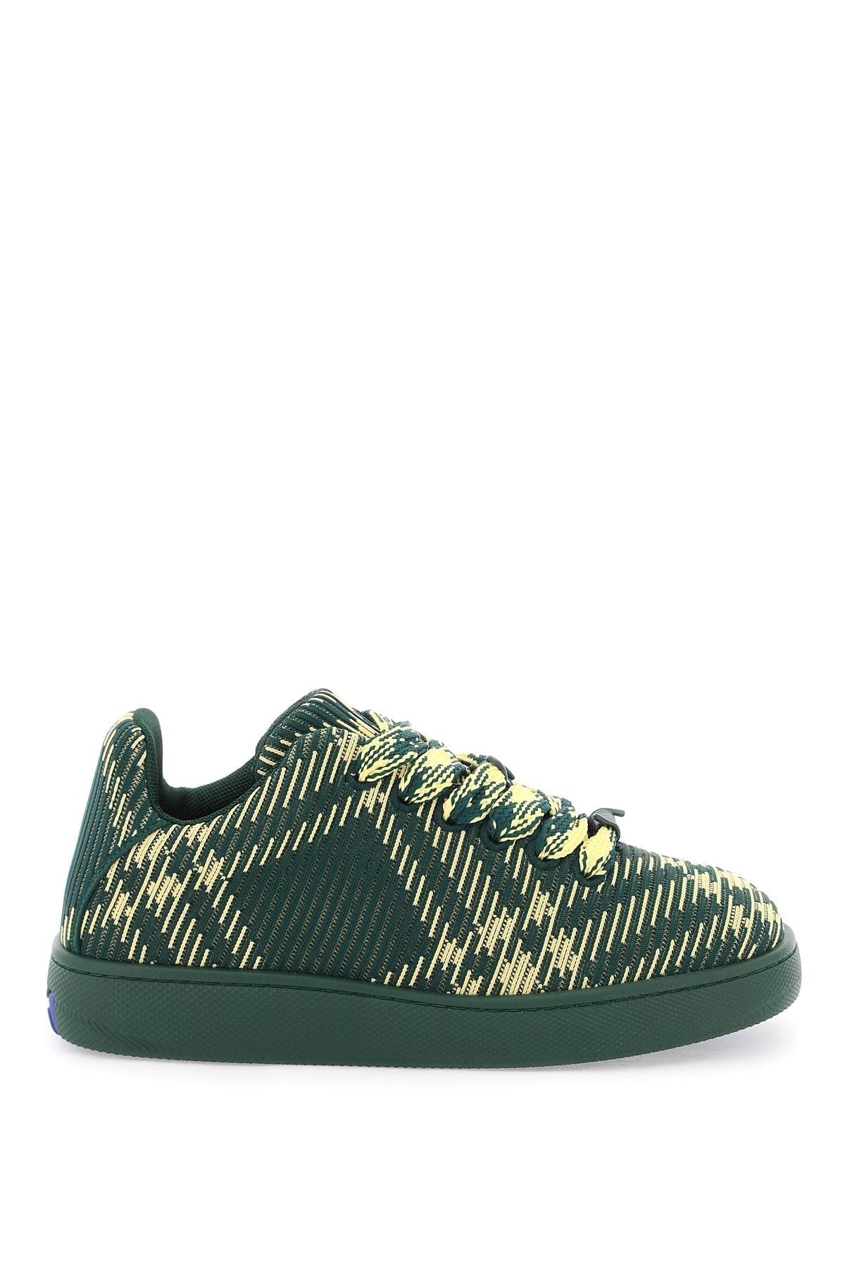 Burberry Sneaker Box With Check Processing Men