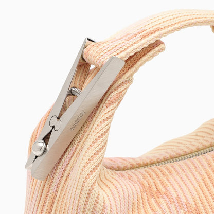 Burberry Peg Mini Pink Bag Women