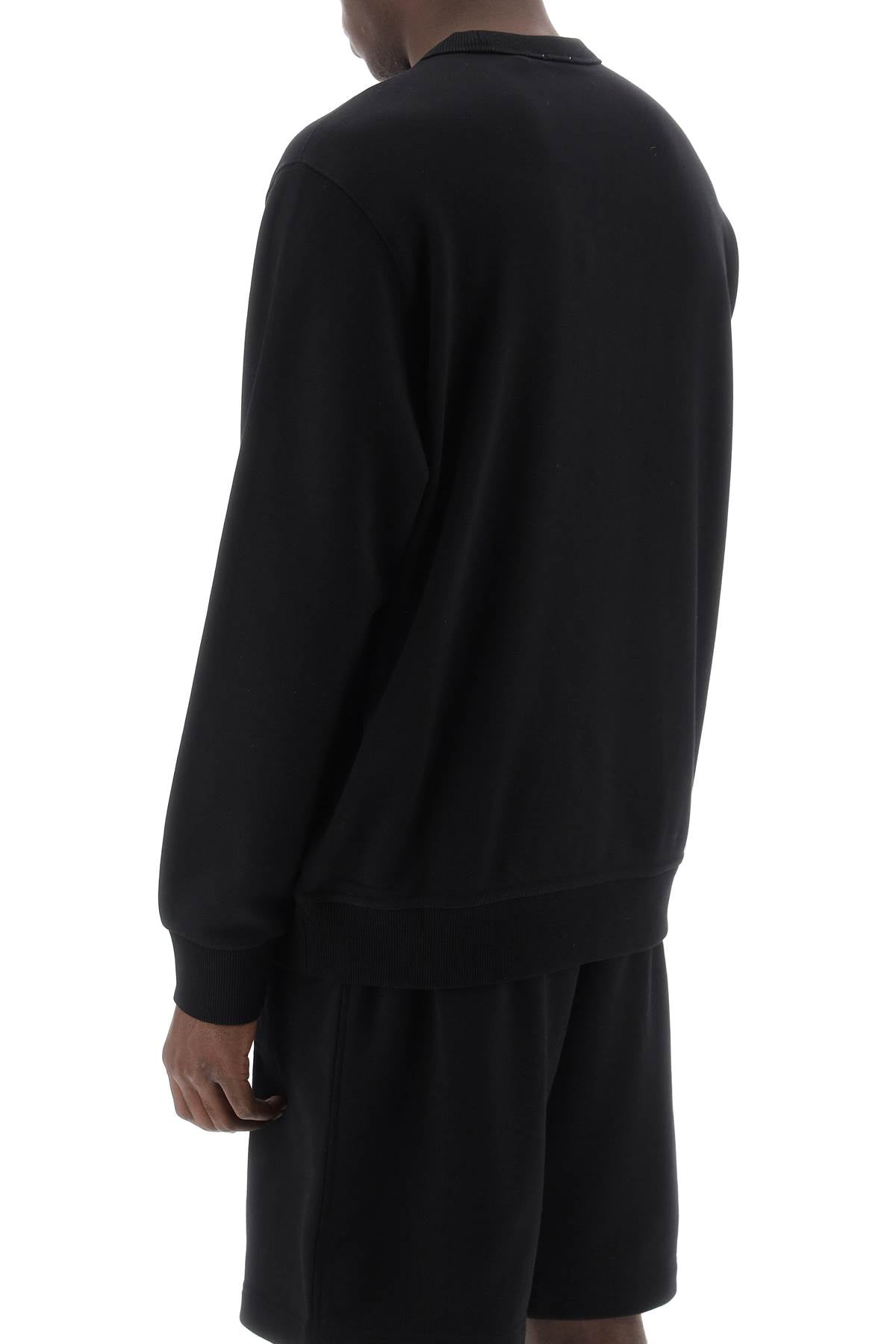 Burberry Sweatshirt With Puff Logo Men