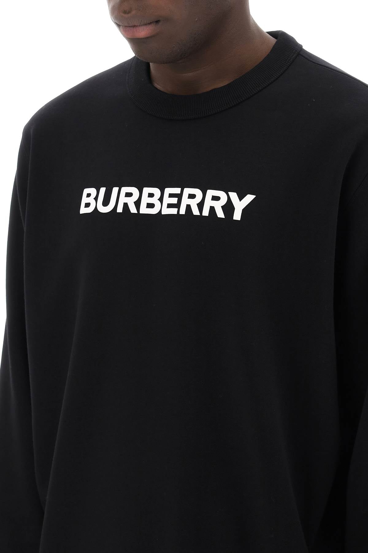 Burberry Sweatshirt With Puff Logo Men