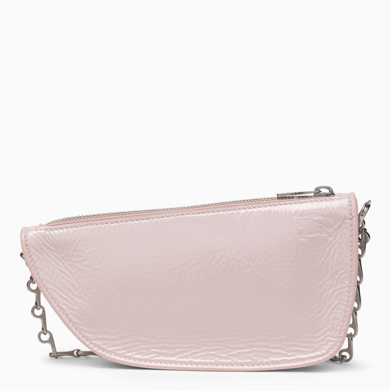Burberry Shield Micro Pink Shoulder Bag Women