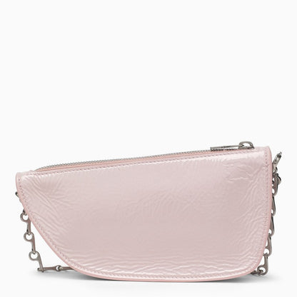 Burberry Shield Micro Pink Shoulder Bag Women