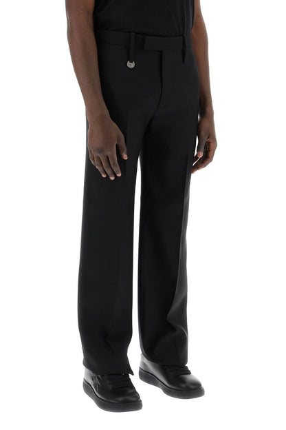 Burberry Virgin Wool Trousers Men