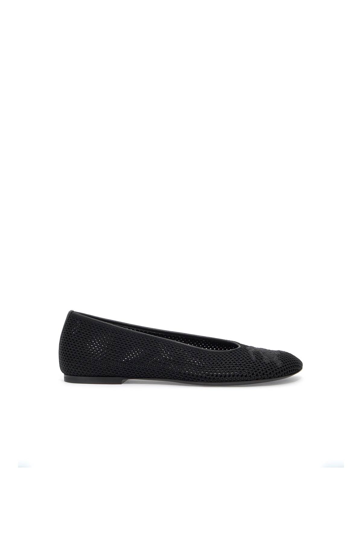 Burberry Mesh Fabric Ballet Flats For Women Women