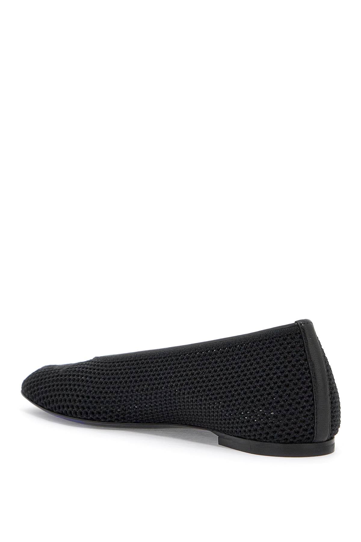 Burberry Mesh Fabric Ballet Flats For Women Women