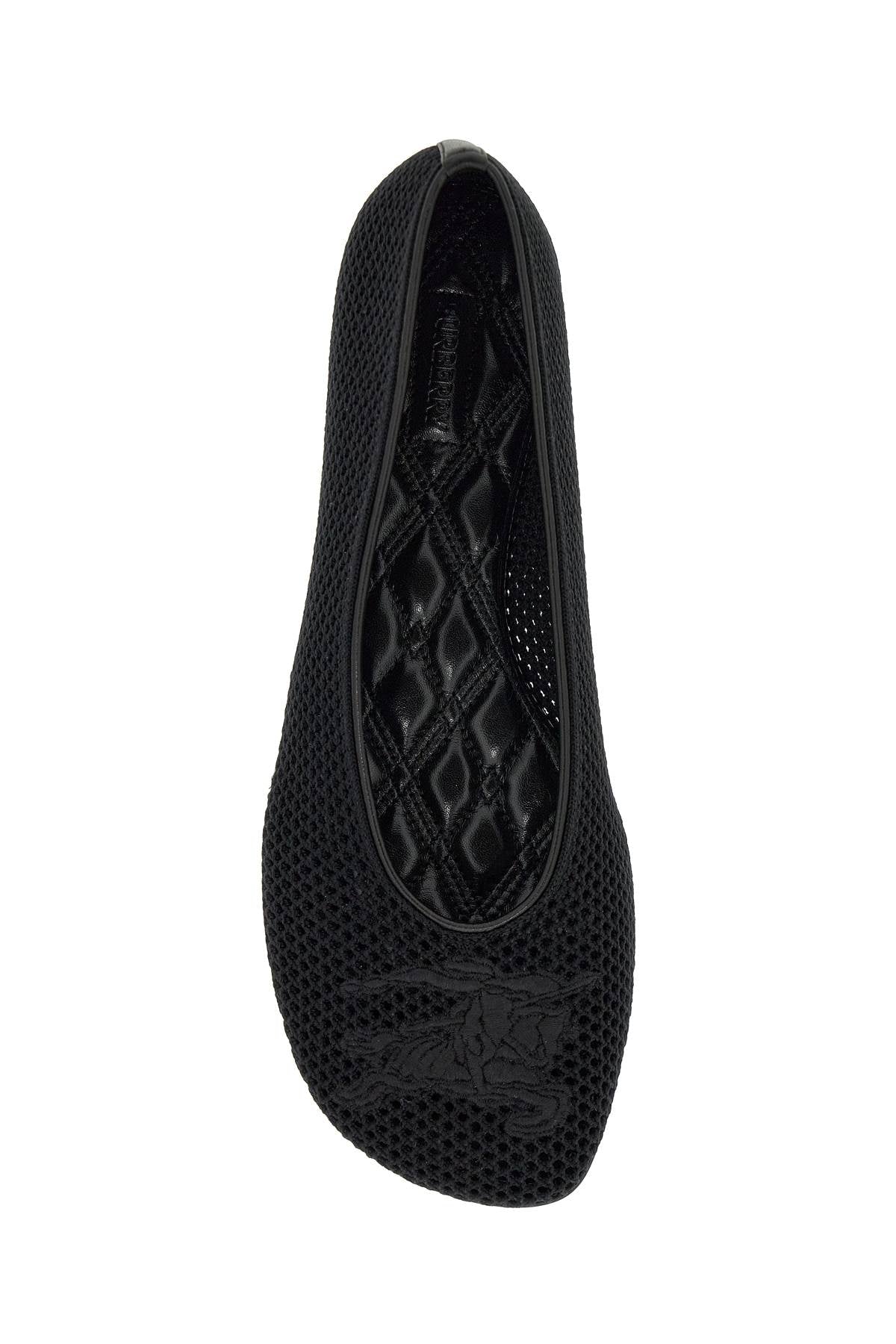 Burberry Mesh Fabric Ballet Flats For Women Women