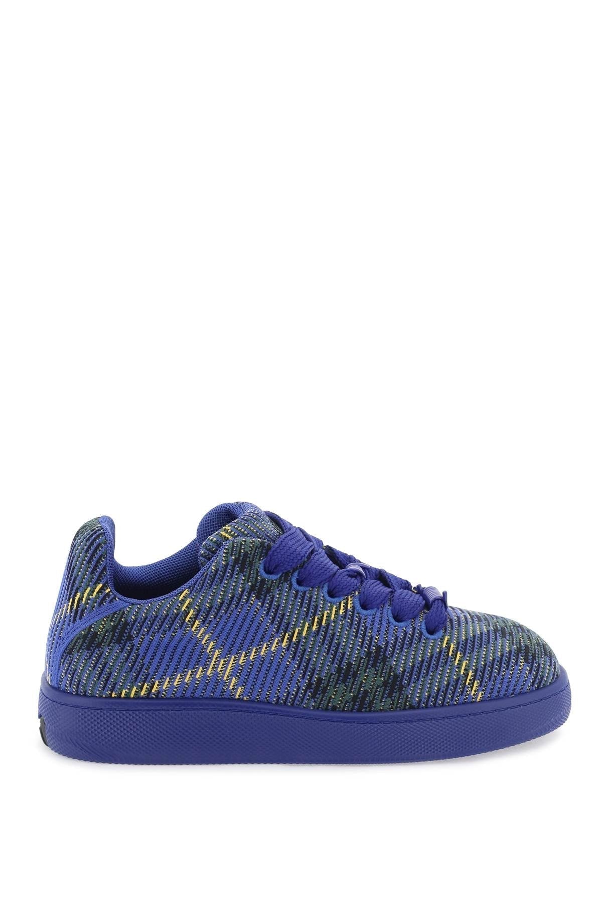 Burberry Sneakers Box With Check Processing Men