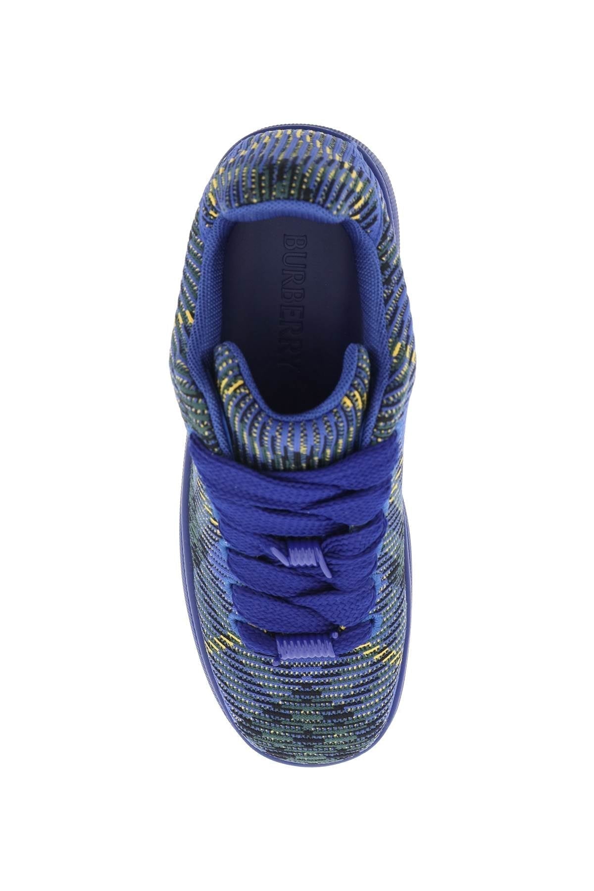 Burberry Sneakers Box With Check Processing Men