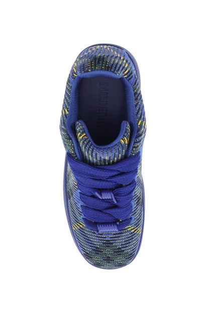 Burberry Sneakers Box With Check Processing Men