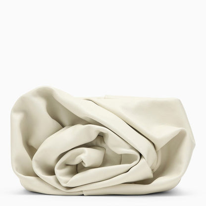 Burberry Rose Beige Leather Clutch Bag Women