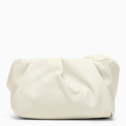 Burberry Rose Beige Leather Clutch Bag Women