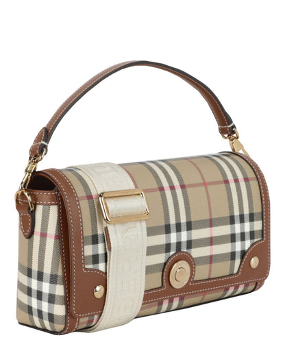 Burberry Womens Top Handle Note Bag