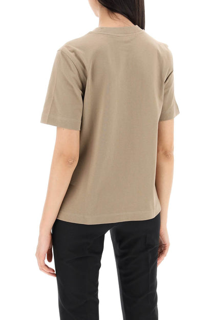 Burberry T-Shirt With Duck Detail Women