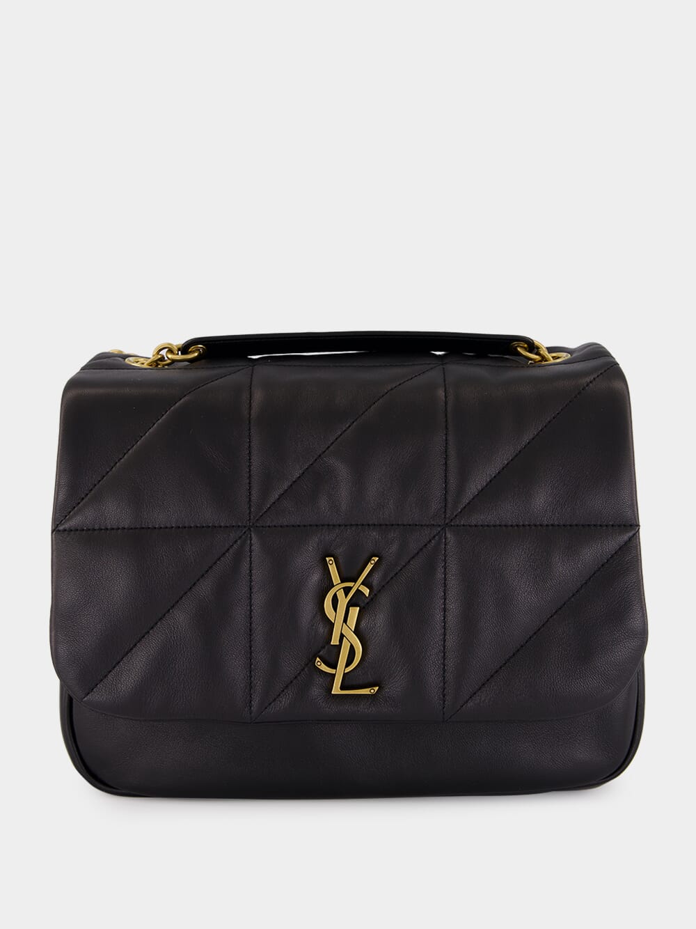 Black Jamie 4.3 Medium Lambskin Bag