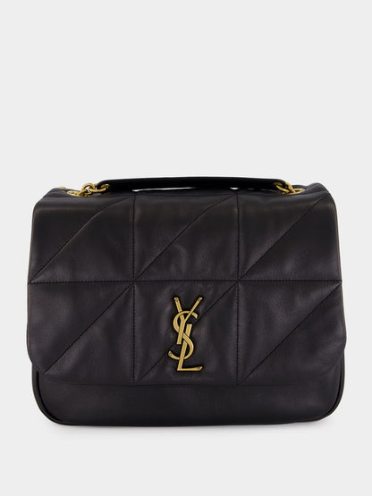 Black Jamie 4.3 Medium Lambskin Bag