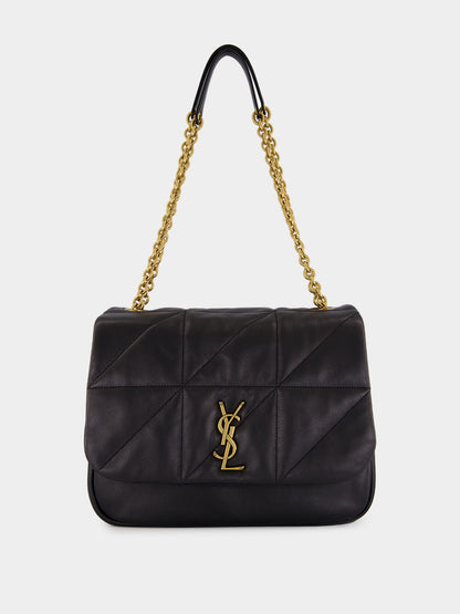 Black Jamie 4.3 Medium Lambskin Bag