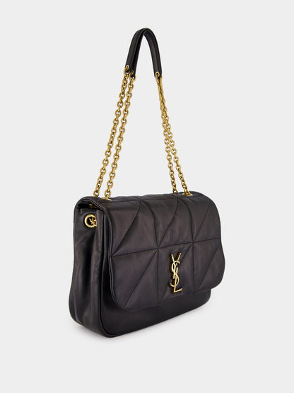 Black Jamie 4.3 Medium Lambskin Bag