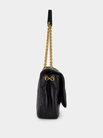 Black Jamie 4.3 Medium Lambskin Bag