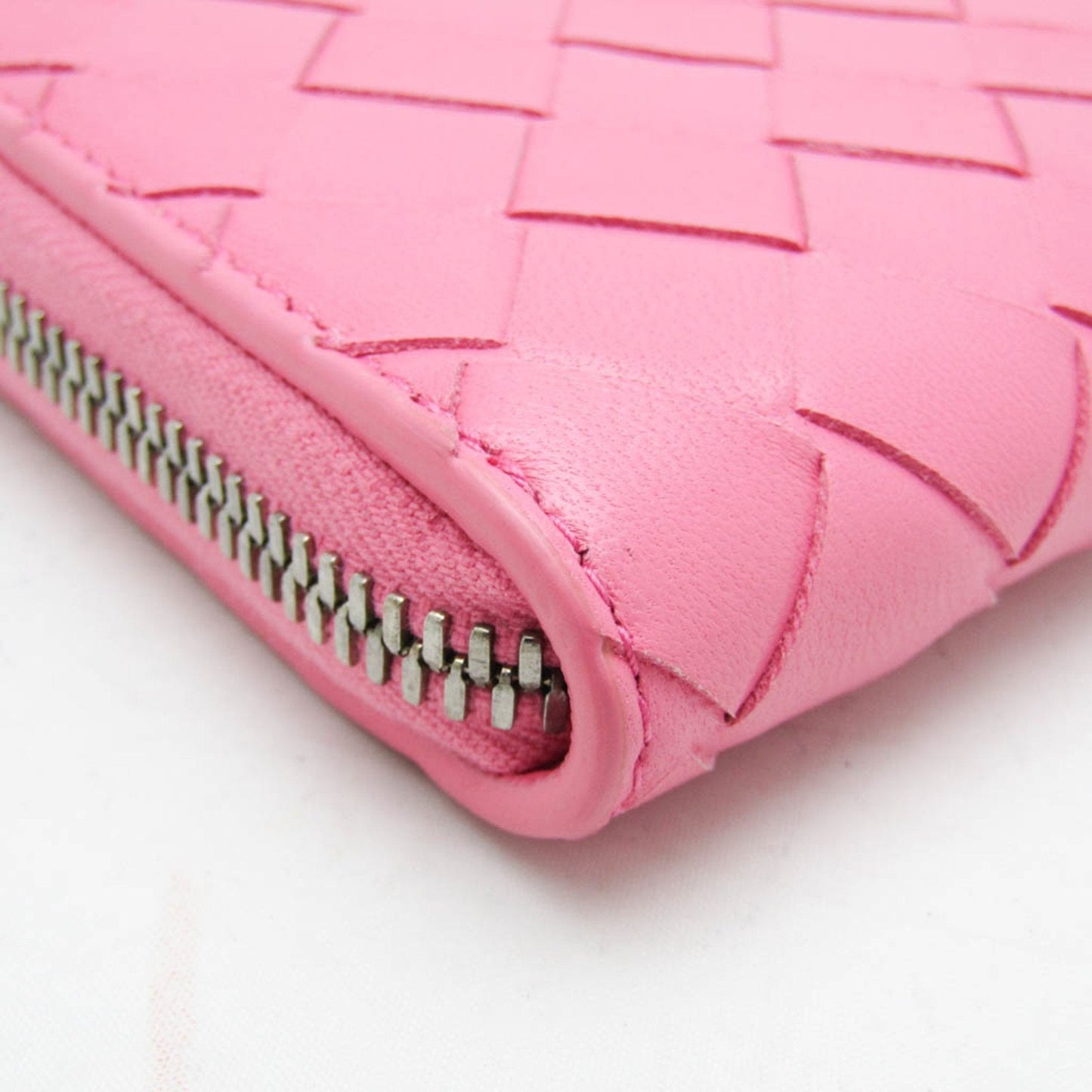 Luxury Bottega Veneta Zip Around Wallet  Leather Wallet  ()