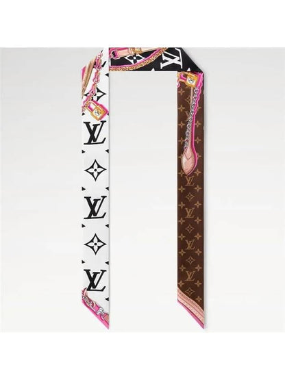 Louis Vuitton Monogram Ultimate BB Bandeau Silk M76676