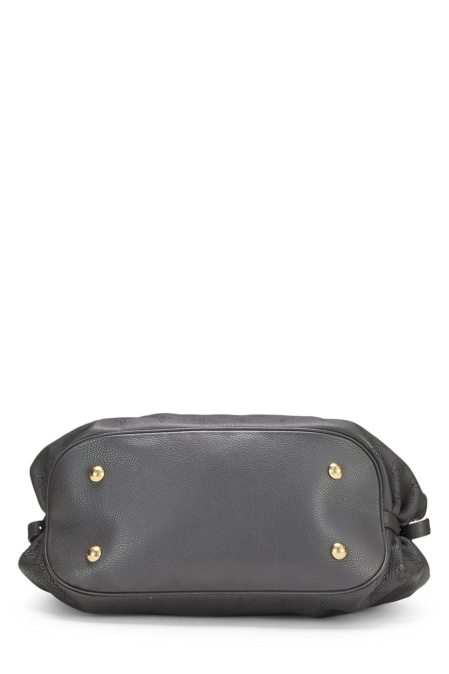 Louis Vuitton,  Grey Monogram Mahina Large, Grey