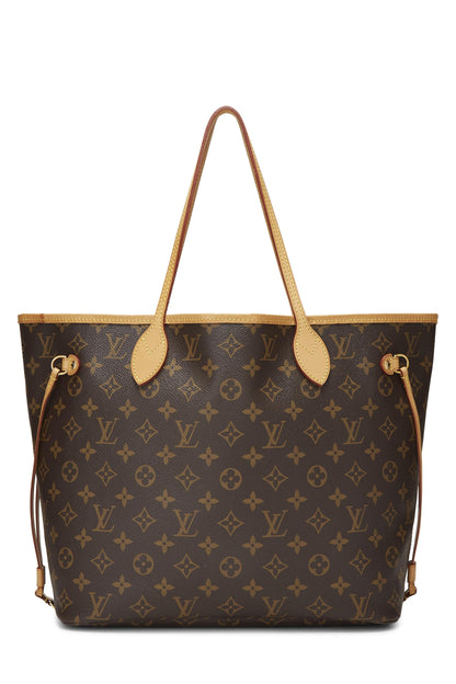 Louis Vuitton,  Pink Monogram Canvas Neo Neverfull MM, Pink