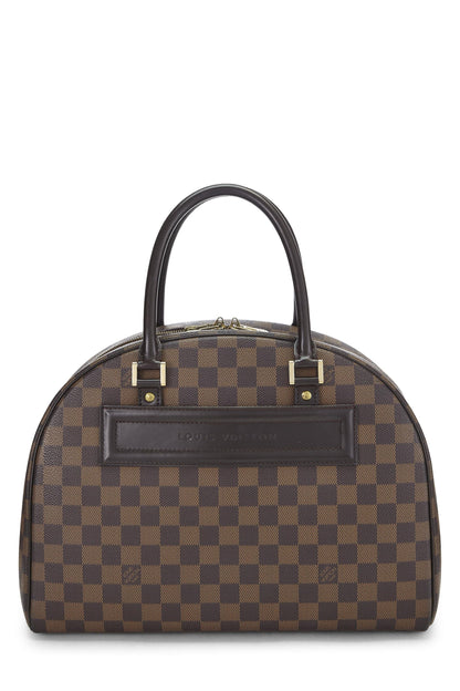Louis Vuitton,  Damier Ebene Nolita, Brown
