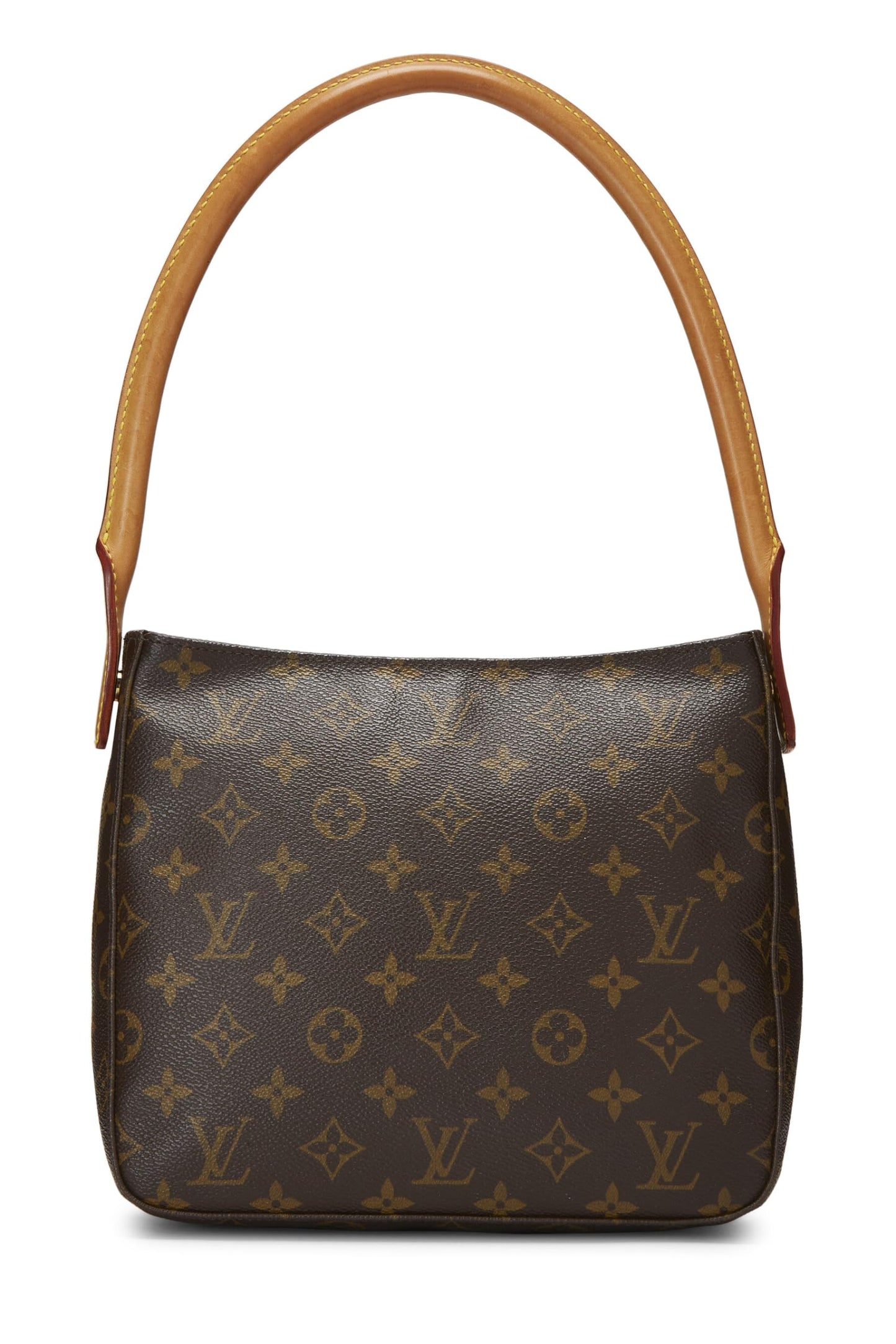 Louis Vuitton,  Monogram Canvas Looping MM, Brown