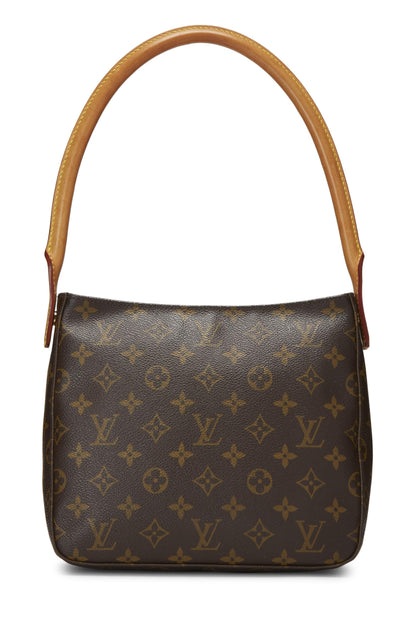 Louis Vuitton,  Monogram Canvas Looping MM, Brown
