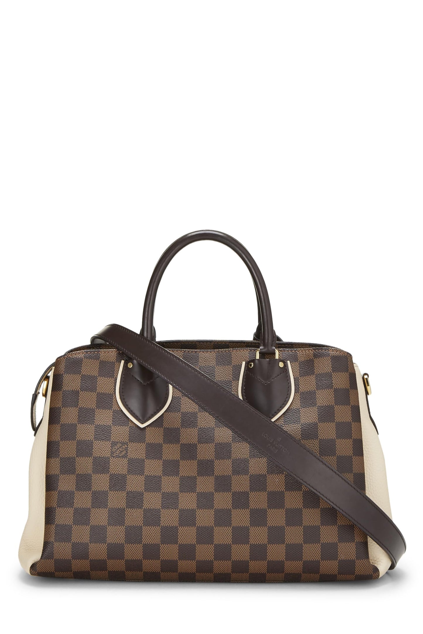 Louis Vuitton,  Damier Ebene Normandy, White