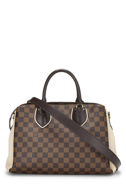 Louis Vuitton,  Damier Ebene Normandy, White