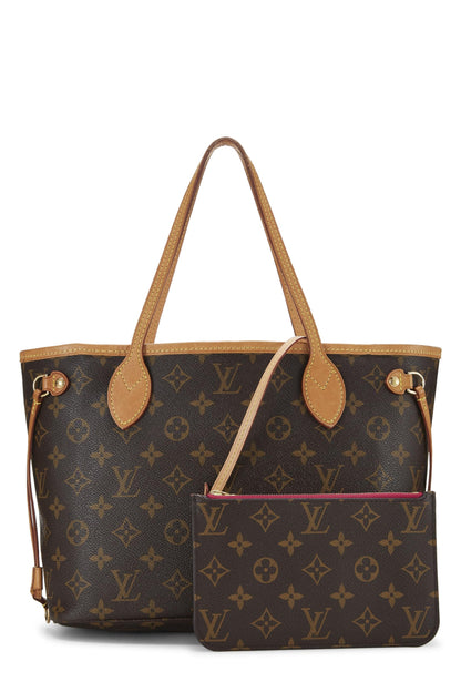 Louis Vuitton,  Monogram Canvas Neo Neverfull PM, Pink