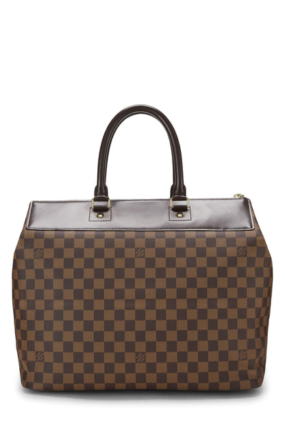 Louis Vuitton,  Damier Ebene Greenwich PM, Brown