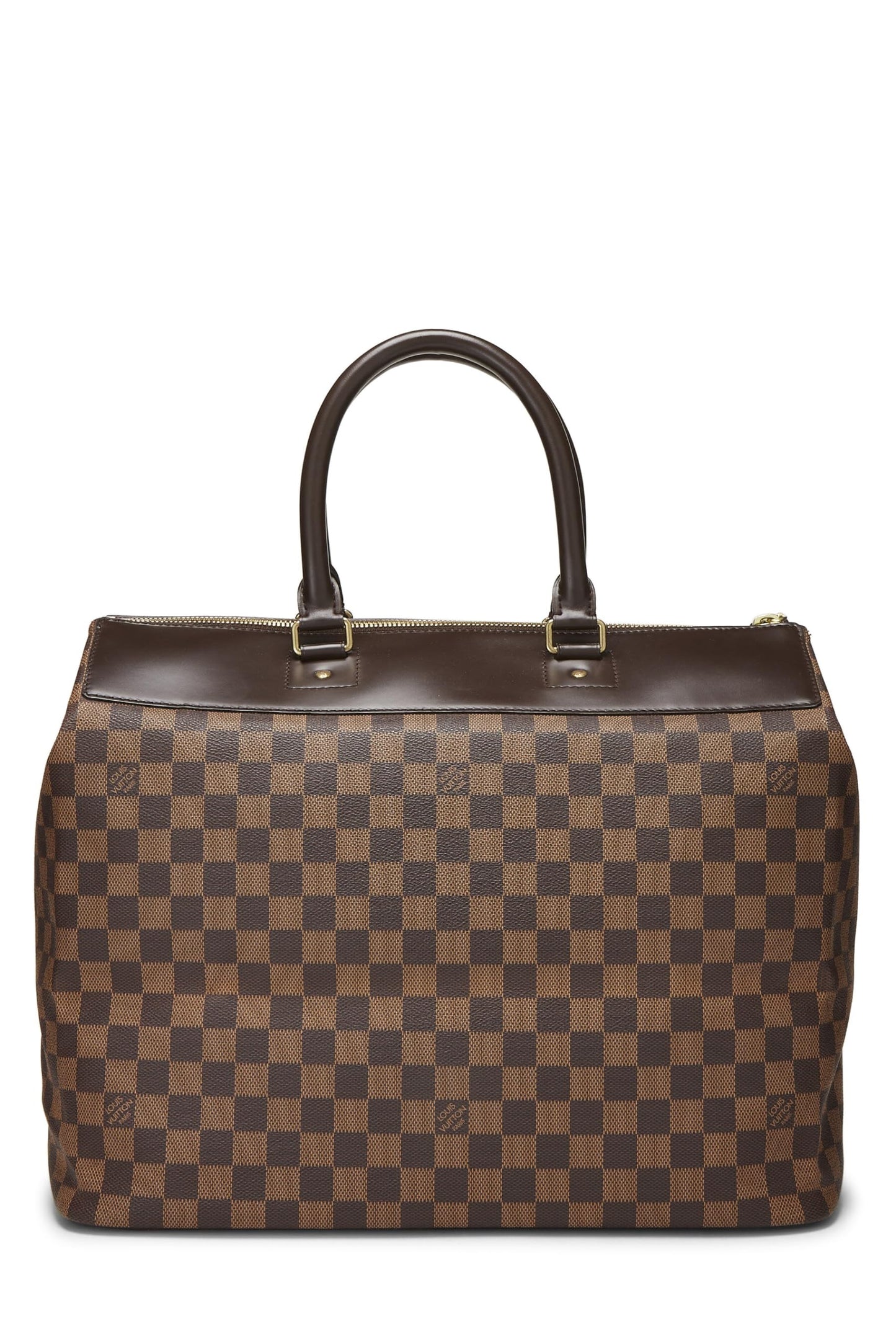 Louis Vuitton,  Damier Ebene Greenwich PM, Brown