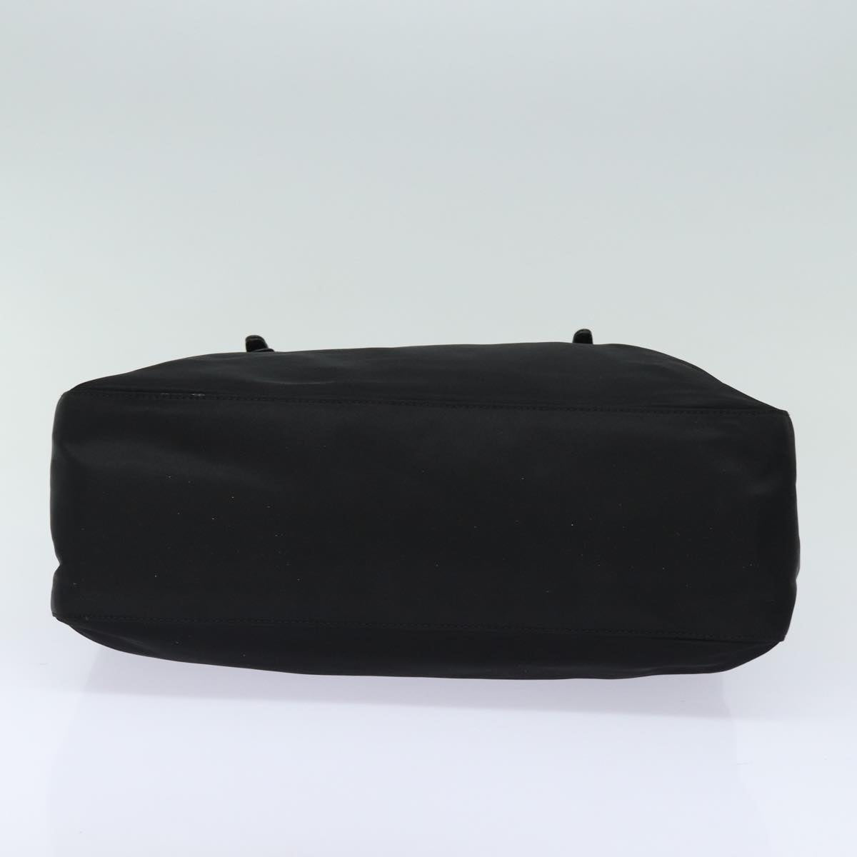 PRADA Shoulder Bag Nylon Black Auth 81003