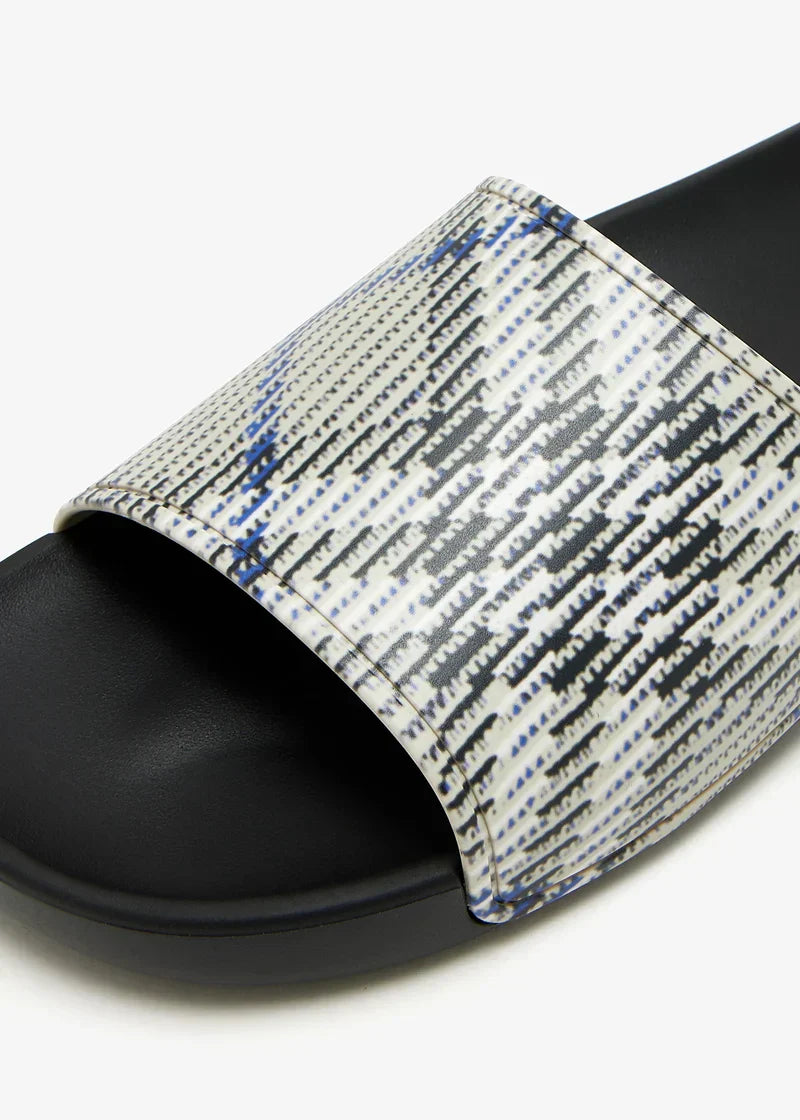 Burberry GREY Slides Dive (M)