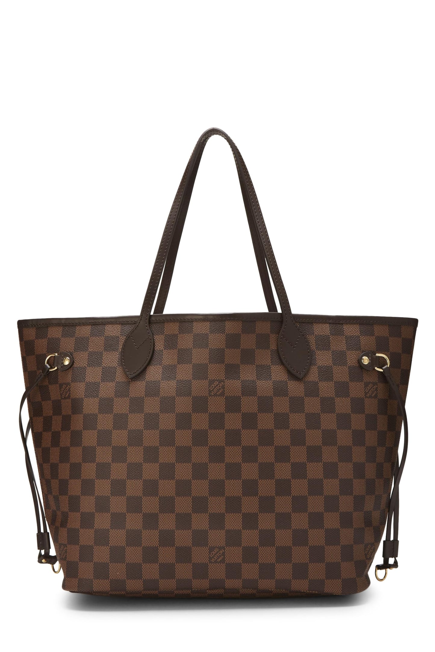Louis Vuitton,  Damier Ebene Neverfull MM, Pink