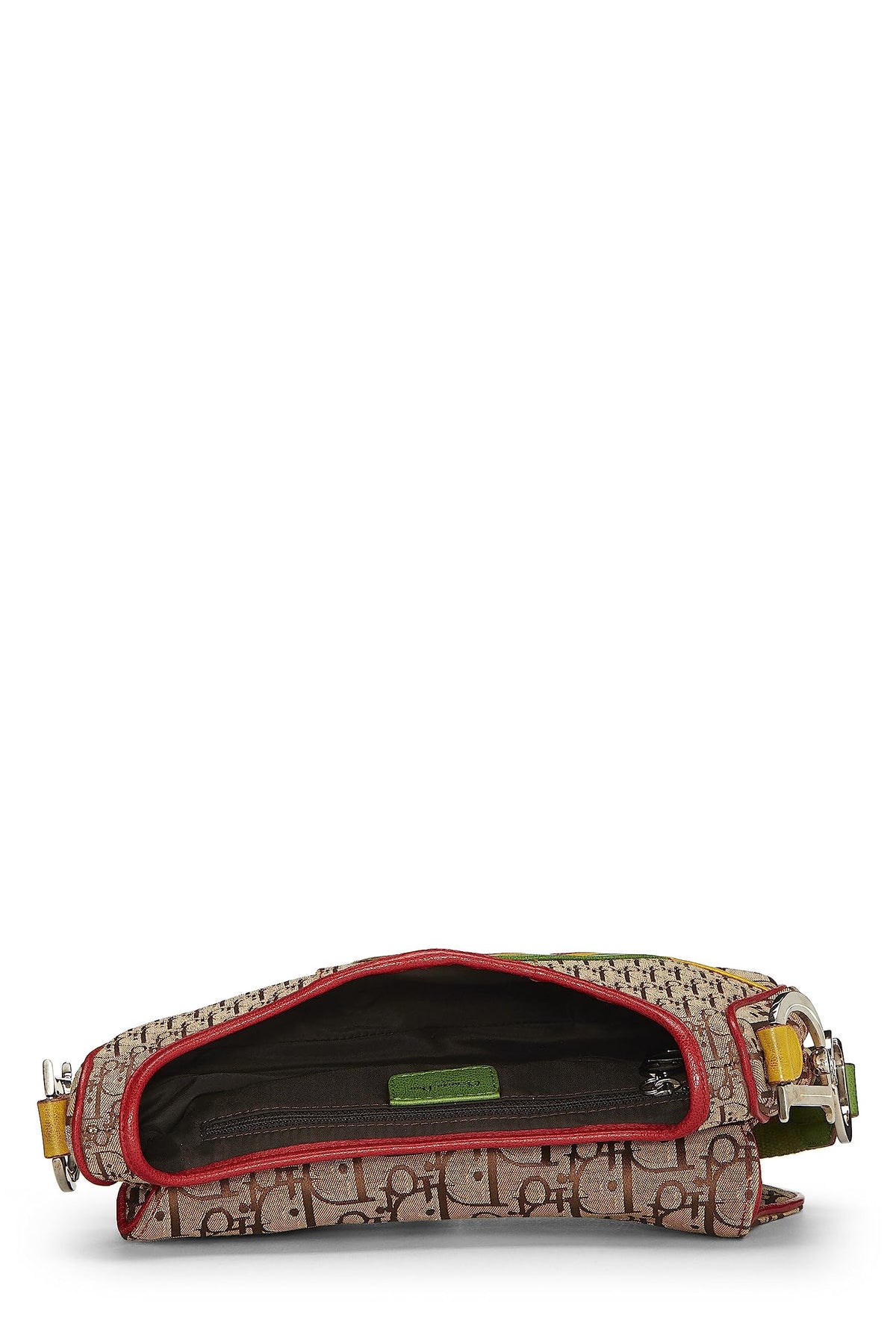 Dior, Rasta Diorissimo Saddle Bag, Multi