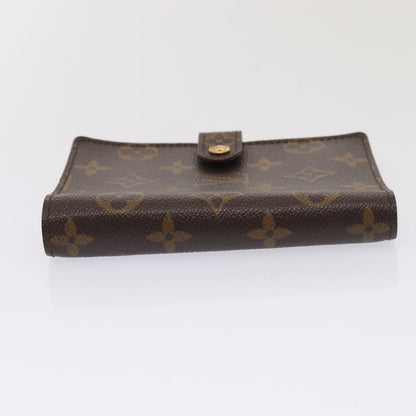 LOUIS VUITTON Monogram Agenda PM Day Planner Cover R20005 LV Auth 81067
