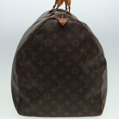 LOUIS VUITTON Monogram Keepall 60 Boston Bag M41422 LV Auth 81091