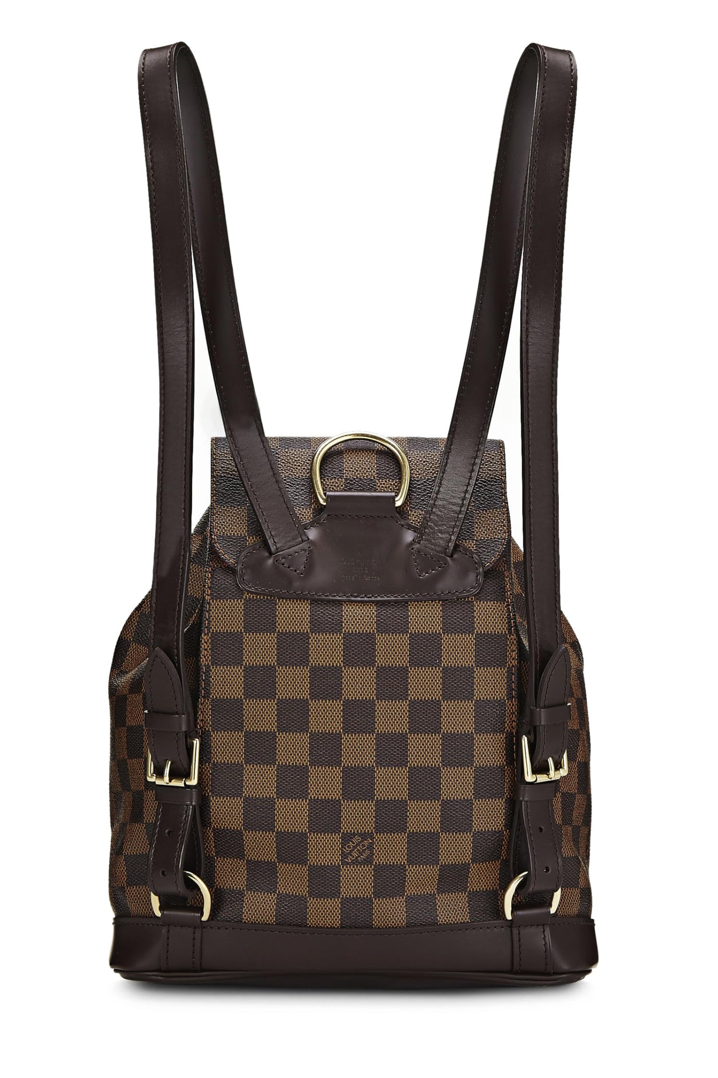 Louis Vuitton,  Damier Ebene Montsouris MM, Brown