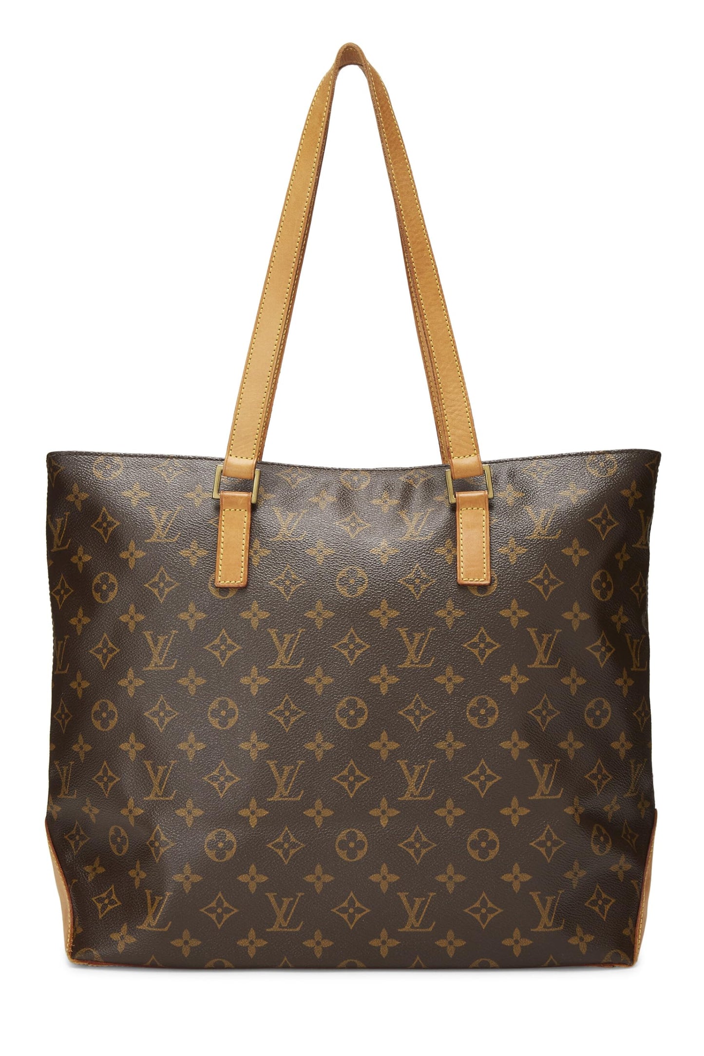 Louis Vuitton,  Monogram Canvas Cabas Mezzo, Brown