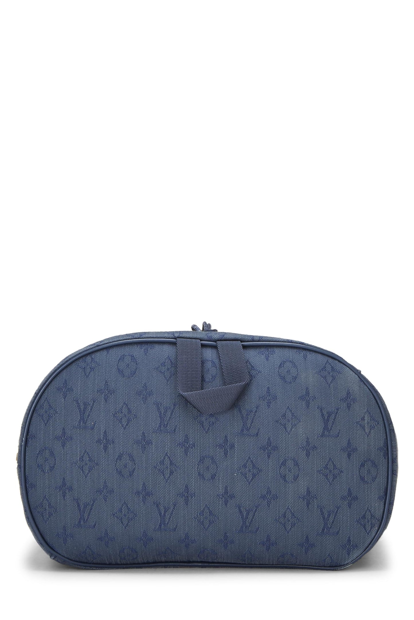 Louis Vuitton,  Blue Monogram Denim Chalk Backpack, Blue