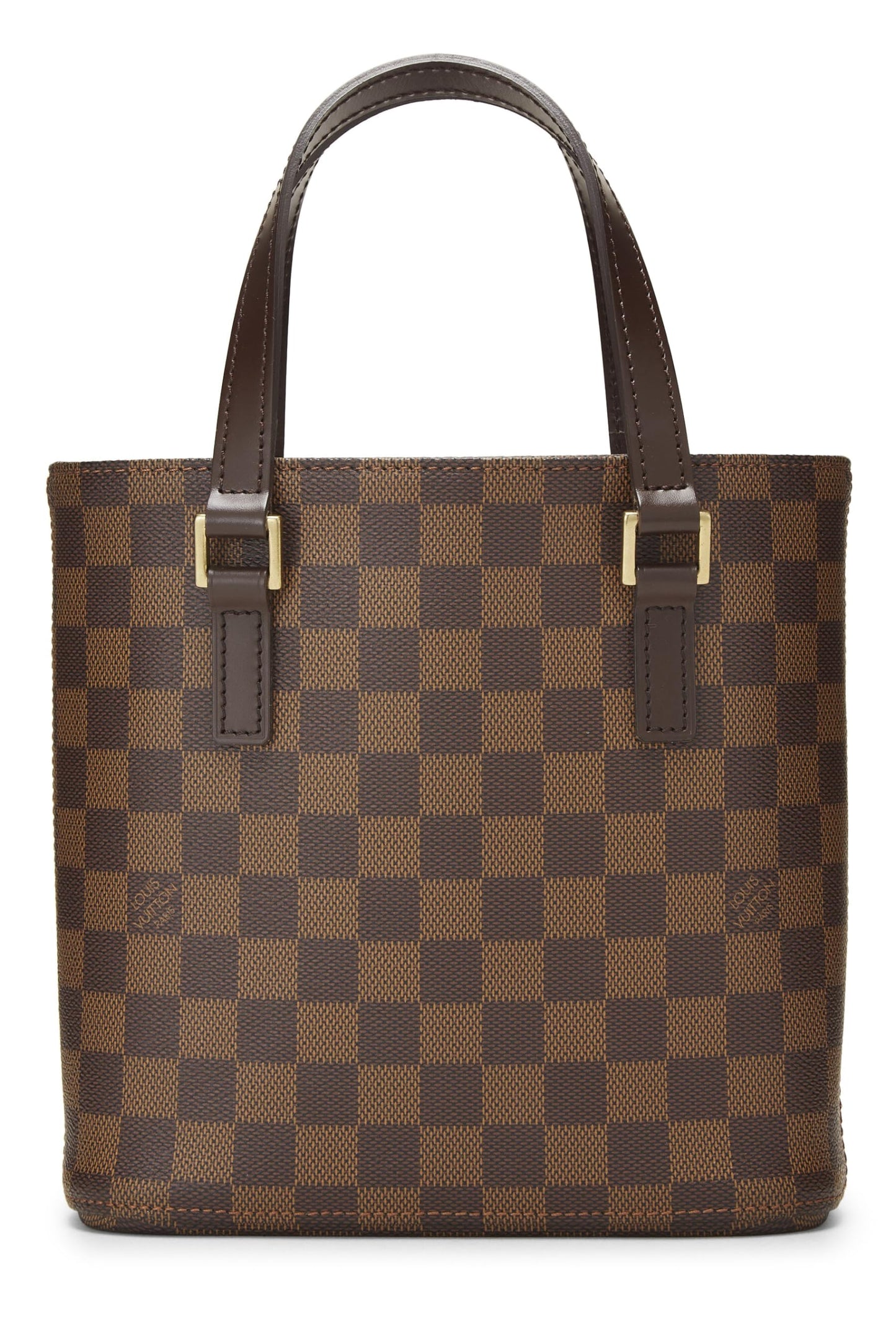 Louis Vuitton,  Damier Ebene Canvas Vavin PM, Brown