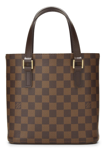 Louis Vuitton,  Damier Ebene Canvas Vavin PM, Brown