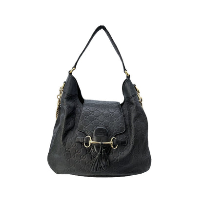 Gucci GG Signature Medium Emily Hobo